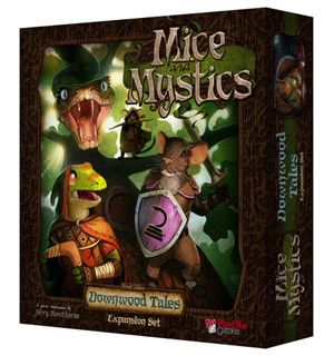 Mice & Mystics Downwood Tales Brettspill Downwood Tales - Expanson/Utvidelse 